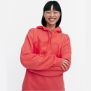 Runoja Unikko Hoodie Rot