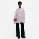 Runsas Piirto Unikko Bluse Rosa