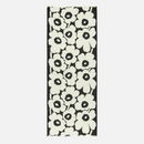 Fiore Pieni Unikko Schal Schwarz/Weiß 191