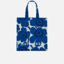 Vankka Unikko Shopper Blau/Weiss