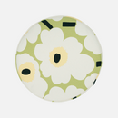 Unikko Sitzpolster Rund Hellgrün