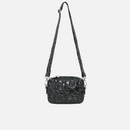 Soft Gratha Unikko Handtasche Schwarz Metallic