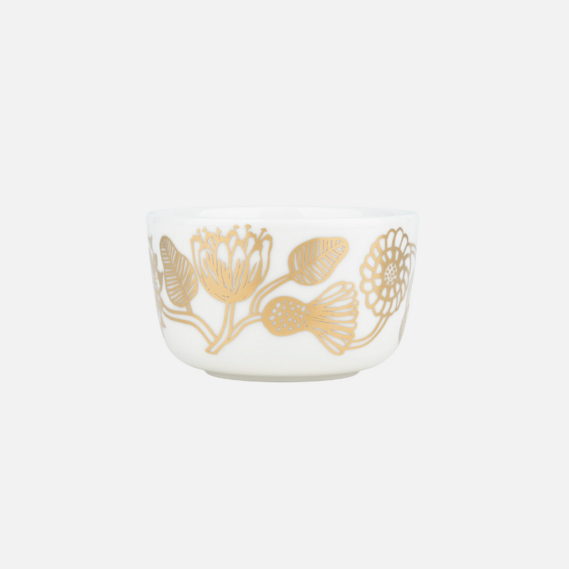 Tiara Bowl 25cl Weiss/ Gold