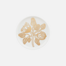 Tiara Teller 13,5 cm Weiss/ Gold