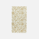 Tiara Tischtuch Weiss / Gold