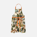 Tiara Kochschürze Beige/ Bunt