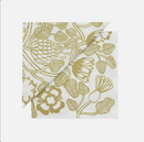Tiara Papierservietten 33x33cm Weiss/ Gold