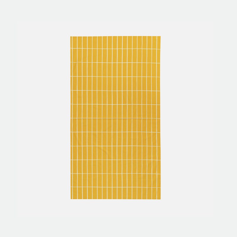 Tiiliskivi Tischtuch Gelb 135x245