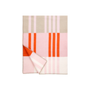 Toffee Wolldecke Orange/Rosa 130x180cm
