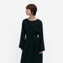 Tyväri Piirto Unikko Kleid Schwarz/Grau