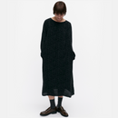 Tyväri Piirto Unikko Kleid Schwarz/Grau