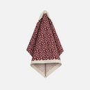 Pikkuinen Unikko Geschirrtuch Weinrot