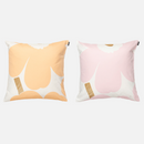 Unikko Polsterbezugset  Rosa & Aprikot