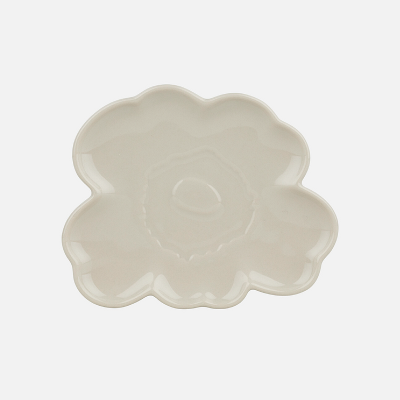 Unikko Shape Teller 19cm Hellbeige 120