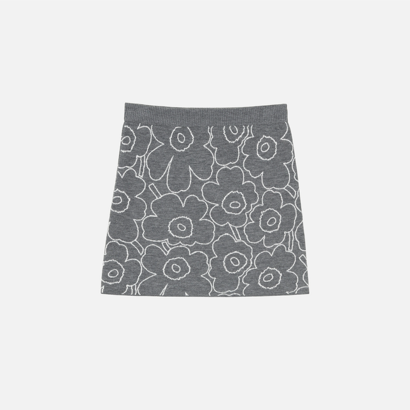 Vapaus Piirto Unikko Strickrock Grau