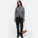 Villi Piirto Unikko Strickjacke Grau