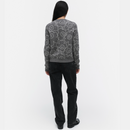 Villi Piirto Unikko Strickjacke Grau