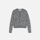 Villi Piirto Unikko Strickjacke Grau