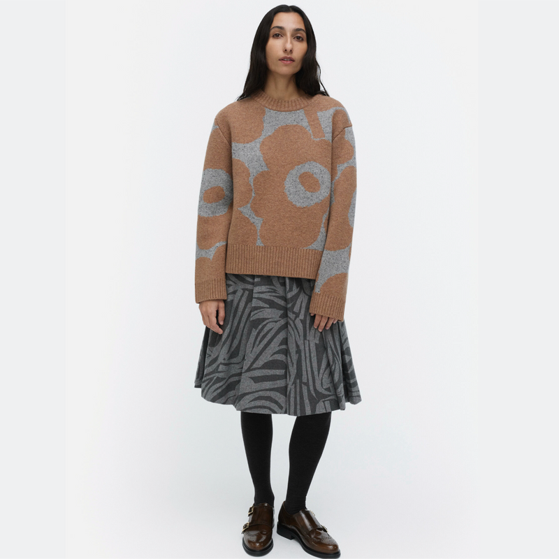Virtaus Unikko Pullover Sand/ Grau