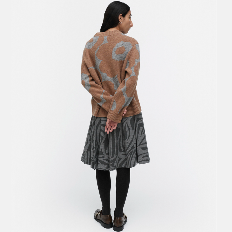 Virtaus Unikko Pullover Sand/ Grau