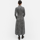 Willat Piirto Unikko Strickkleid Grau