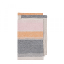 Ruoste Interiorcloth 150x260 cm Rosa/Grau/Leinen