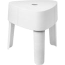 Plektra Hocker  Weiss