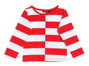Tikapuu Shirt Weiss/Rot