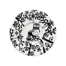 Taika Schwarz Espresso Untertasse 11cm