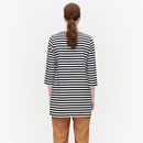 Ilma Tunika Tasaraita Schwarz/Weiß