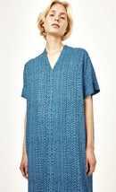 Kylli Tunika Petrol/Schwarz