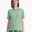Lyhythiha Shirt Mari Weiss/Grün