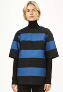 Lavinia Tunika Petrol/Schwarz