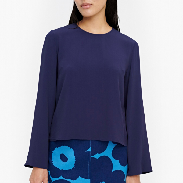 Sorea Shirt Dunkelblau