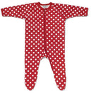 Pallonen Strampler Rot