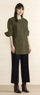 Caramia Tunika Olivgrün/ Grün