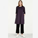 Aretta Kleid Violett/Schwarz 798