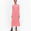 Leiri Unikko Kleid Beige/Pink