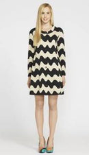 Purje Tunika Schwarz/Beige L