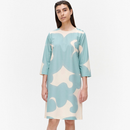 Iltatori Keida Kleid Beige Türkis