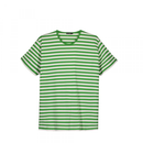 Lyhythiha Shirt Weiss/Grün