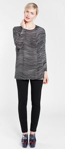 Ruutana Shirt Schwarz/Kalk L