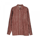 Jokapoika Shirt Braun/Naturweiss