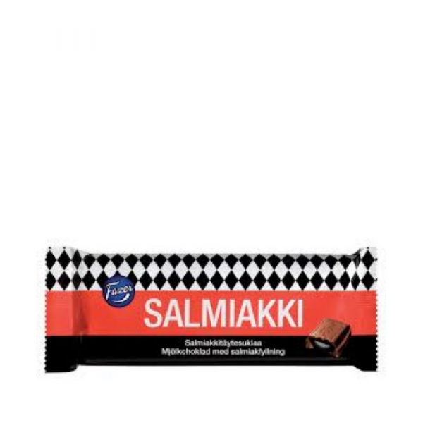 Fazer Salmiakki  Schokolade 100g
