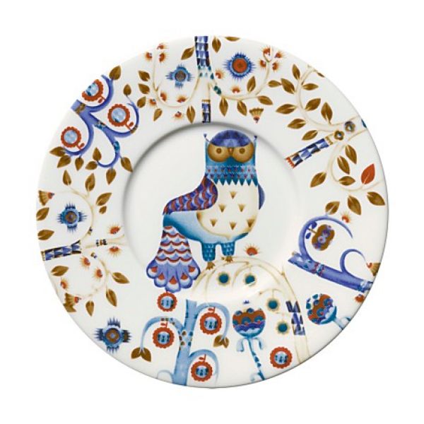 Taika Weiss Kaffee Untertasse 15cm