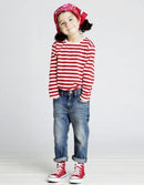 Pitkähiha Kids Weiss/Rot