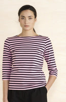 Ilma Shirt Rosa/ Aubergine