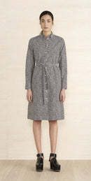 Beata Papajo Kleid Weiss/ Schwarz