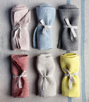 Usva Leinenserviette Rot