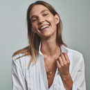 Mondgöttin Anhänger Bronze Kuutar